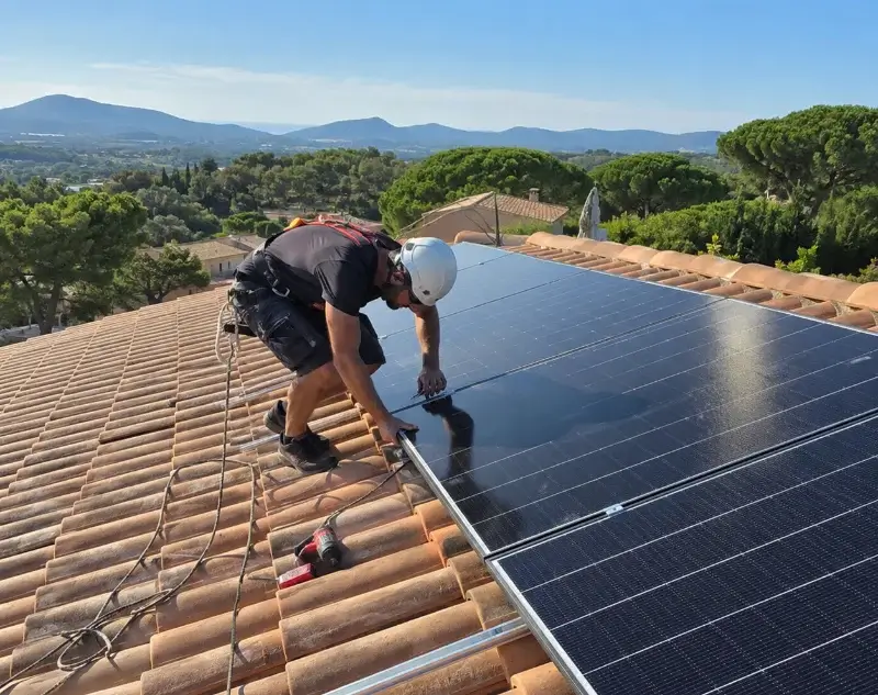 Installateur panneaux solaires Cabannes — pose photovoltaïque sur toiture