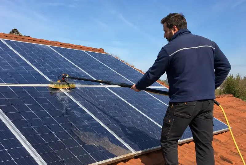 Nettoyage et entretien de panneaux solaires à Cabannes