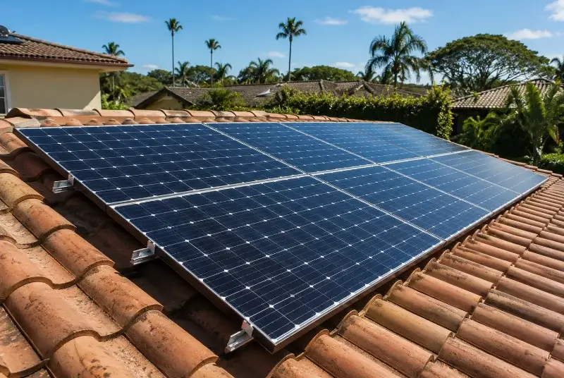 Installation de panneaux solaires à Cabannes