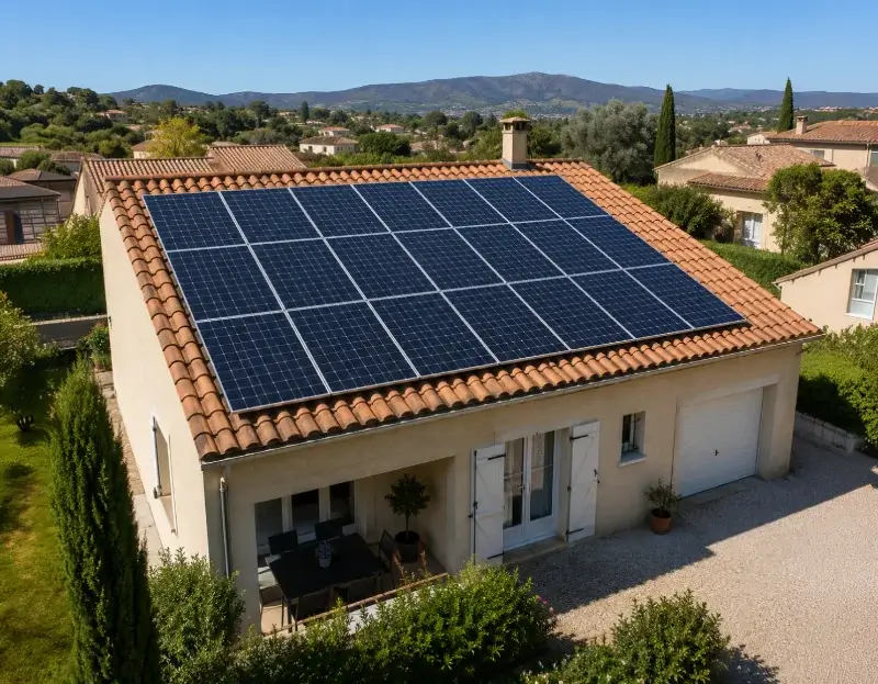 Prime à l'autoconsommation panneaux solaires Cabannes — aide financière de l'État